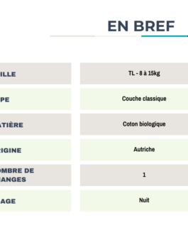 Twosize – Popolini – TL (8 à 15kg)