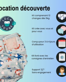 Location Kit Découverte – 1 mois – TU