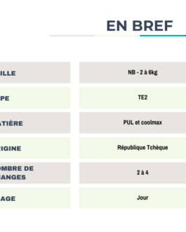 TE2 Bamboolik – NB (2 à 6kg)