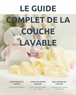 UNIQUE : Guide couches lavables – 28 pages