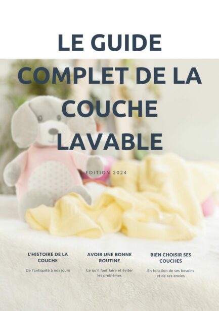 guide couches lavables, ebook couche lavable