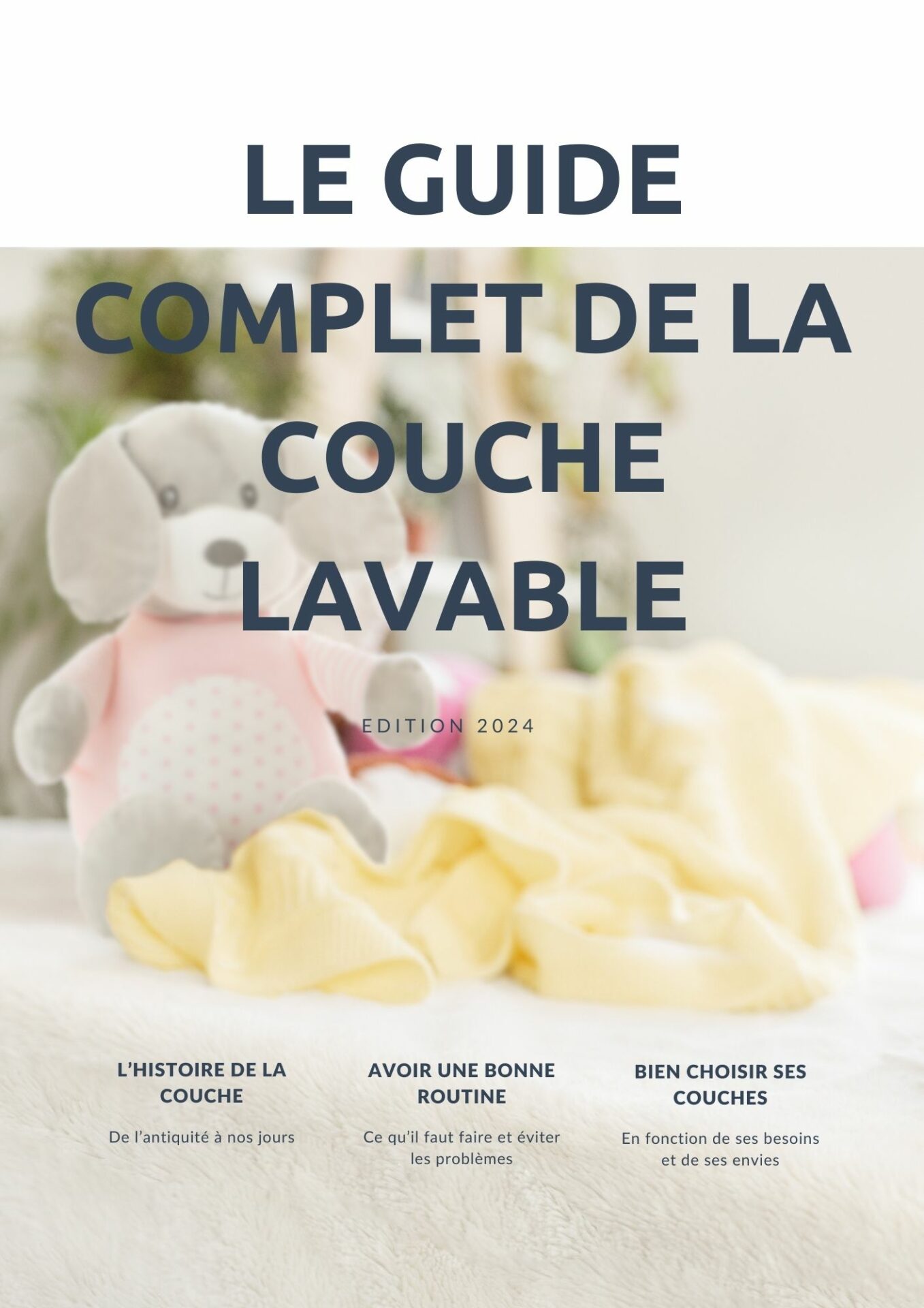 guide couches lavables, ebook couche lavable