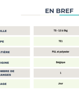 TE1 Bambinex – TS (3,5kg à 5kg)