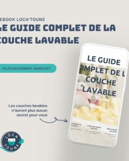 UNIQUE : Guide couches lavables – 28 pages