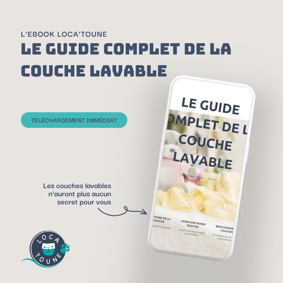 guide couches lavables, ebook couche lavable