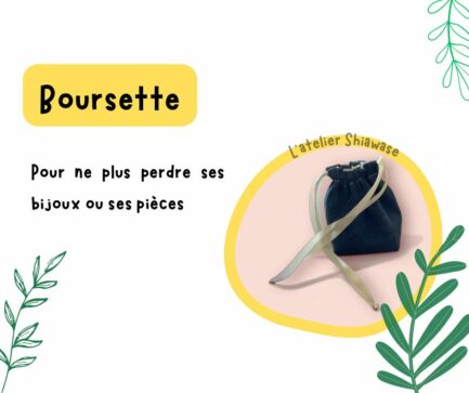 Boursette 8x10cm