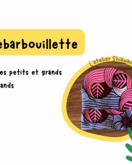 Débarbouillette écoresponsable – TM