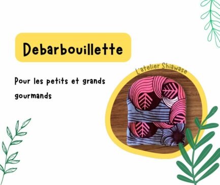 Débarbouillette écoresponsable - TM – Image 2