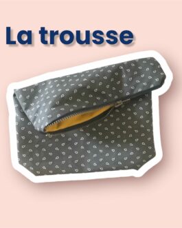 Trousse écoresponsable – 17cm
