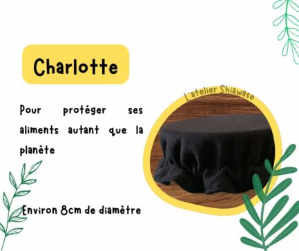 La charlotte - 8cm
